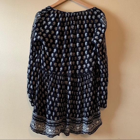 Zara Boho style Blouse/dress - Picture 2 of 7